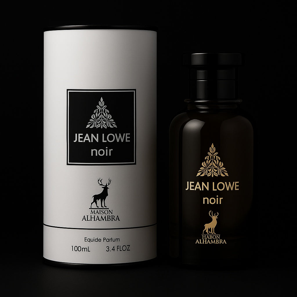 Jean Lowe Noir Alhambra 100ml Eau de Parfum