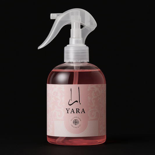 Parfum Intérieur Yara Rose 250ml - Dubai Flower